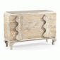 Limed Acacia Chest of Drawers